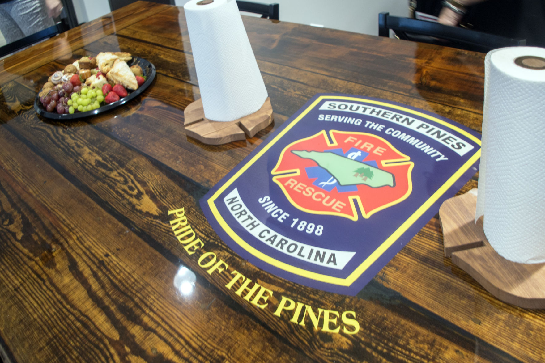Dining Table at SPFD Station No. 2